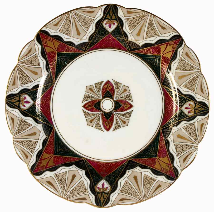 Alhambra Dinner Plate by Carl.F Boseck & Co-1
