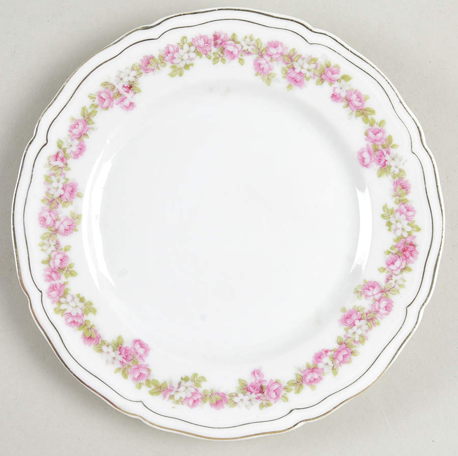 AUS6 Bread & Butter Plate by Austria-1