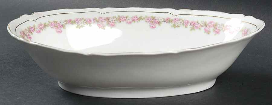 AUS6 10" Oval Vegetable Bowl by Austria-1