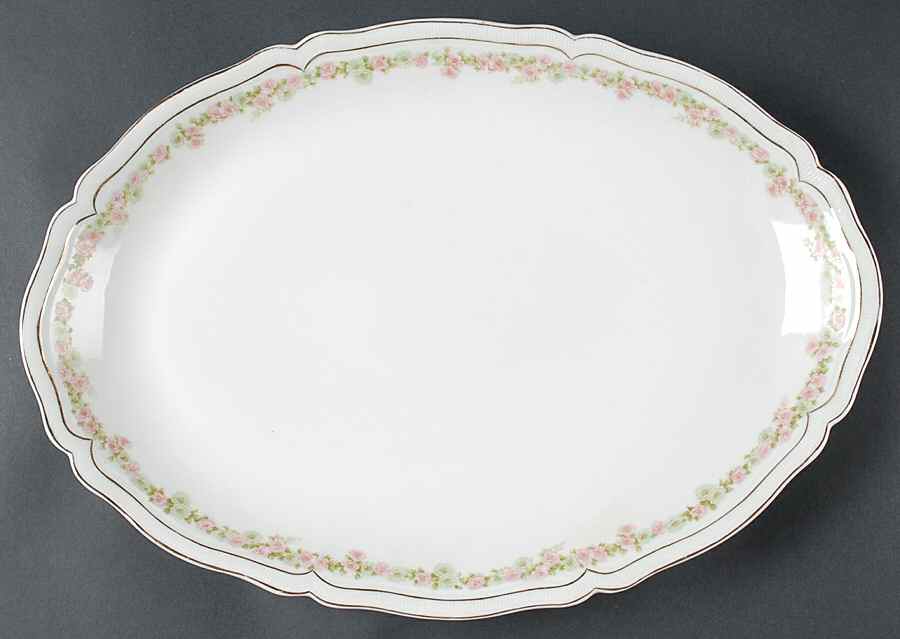 The Munich 16" Oval Serving Platter by Austria-1