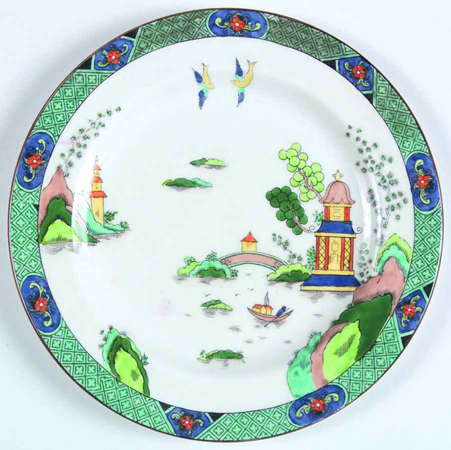 1242 Luncheon Plate by John  Aynsley & Sons-1