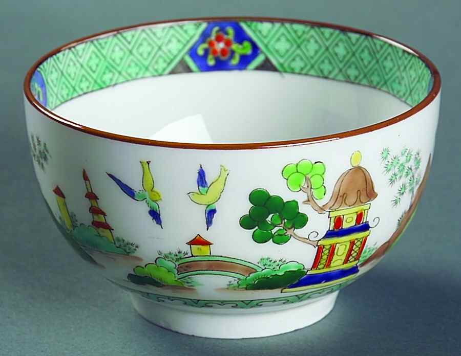 1242 Open Sugar Bowl by John  Aynsley & Sons-1