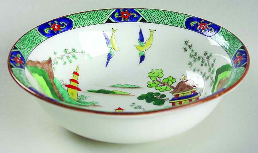 1242 Fruit/Dessert (Sauce) Bowl by John  Aynsley & Sons-1