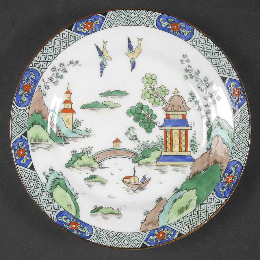 1242 Bread & Butter Plate by John  Aynsley & Sons-1