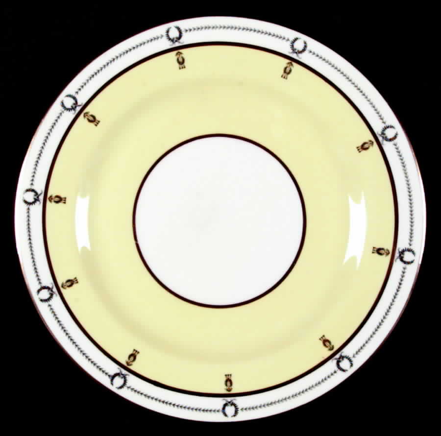 3138 Salad Plate by John  Aynsley & Sons-1