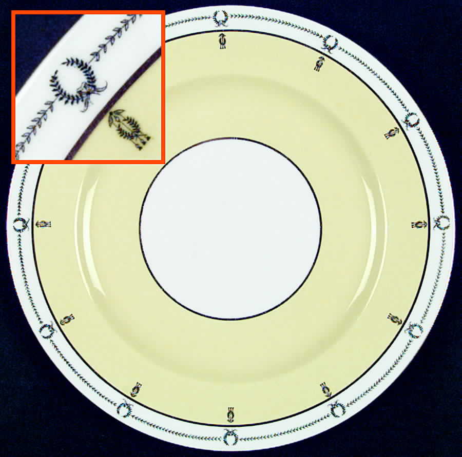 3138 Dinner Plate by John  Aynsley & Sons-1