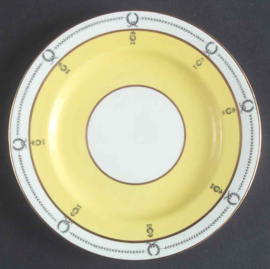 3138 Bread & Butter Plate by John  Aynsley & Sons-1