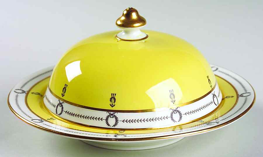 3138 Round Covered Butter by John  Aynsley & Sons-1