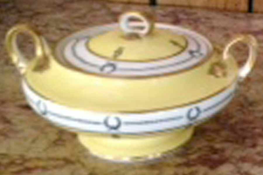 3138 Sugar Bowl & Lid by John  Aynsley & Sons-1