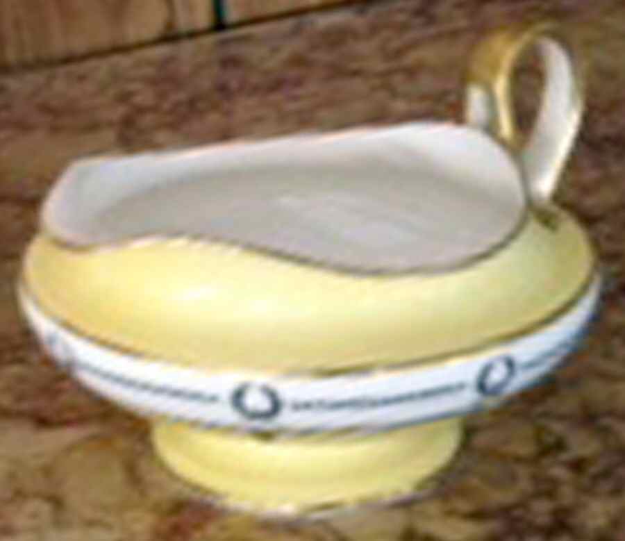 3138 Gravy Boat by John  Aynsley & Sons-1