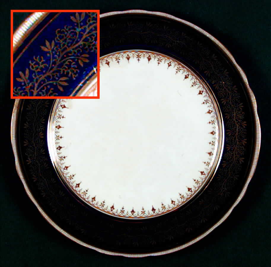 7098 Cobalt Luncheon Plate by John  Aynsley & Sons-1