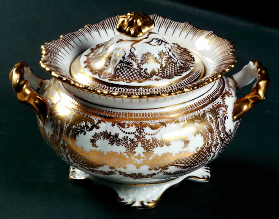 7949 Sugar Bowl & Lid by John  Aynsley & Sons-1
