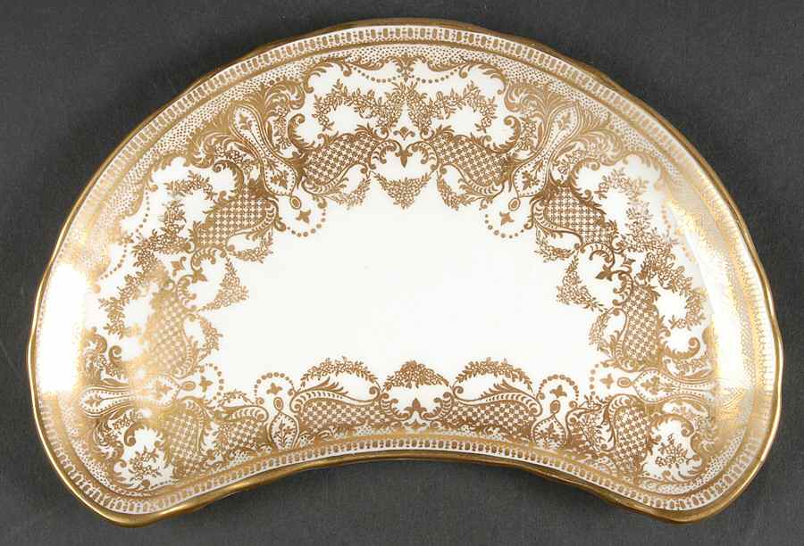 7949 Crescent Salad Plate by John  Aynsley & Sons-1