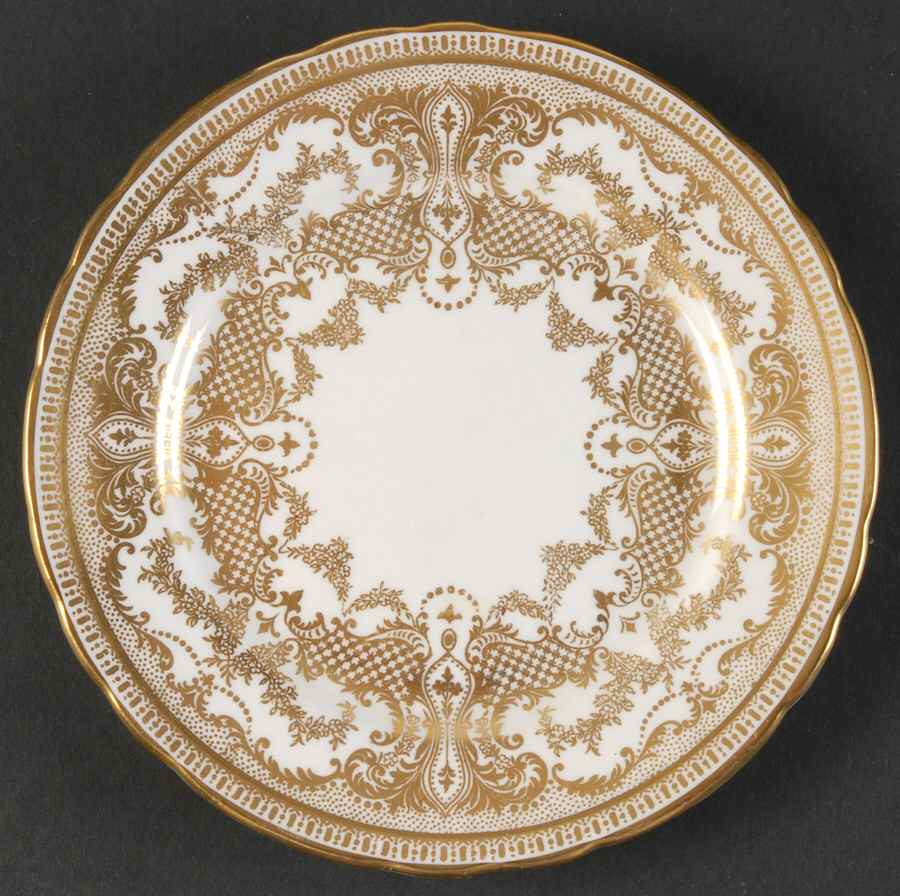 7949 Bread & Butter Plate by John  Aynsley & Sons-1