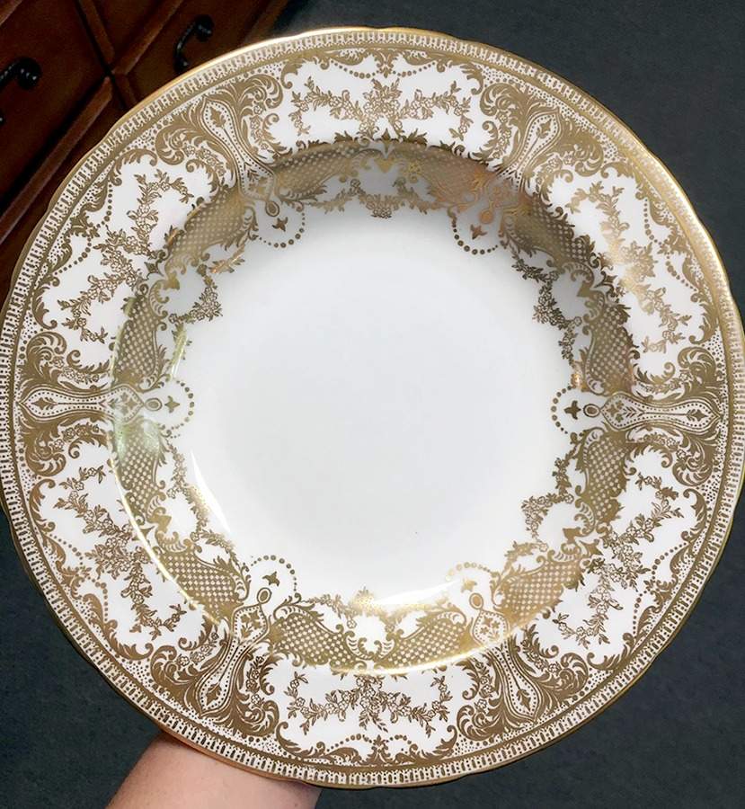 7949 Large Rim Soup Bowl by John  Aynsley & Sons-1