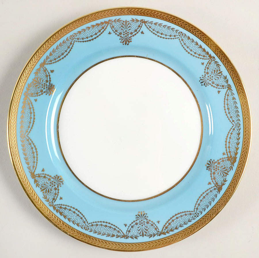 Agincourt Salad Plate by John  Aynsley & Sons-1