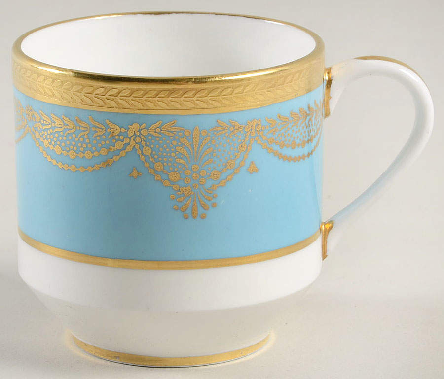 Agincourt Flat Cup by John  Aynsley & Sons-1