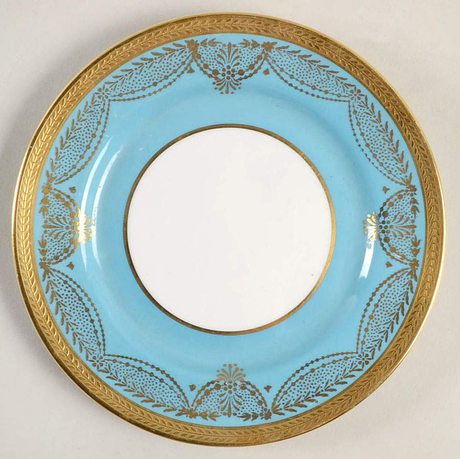 Agincourt Bread & Butter Plate by John  Aynsley & Sons-1