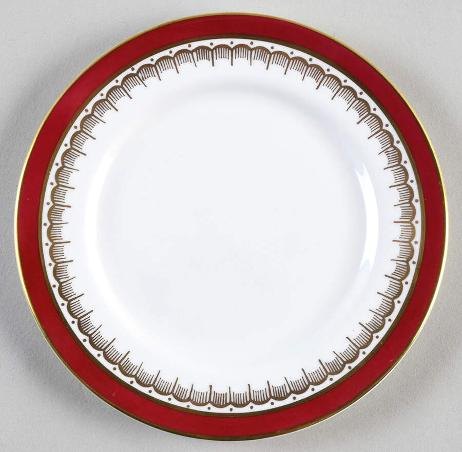 Ambassador Maroone Bread & Butter Plate by John  Aynsley & Sons-1