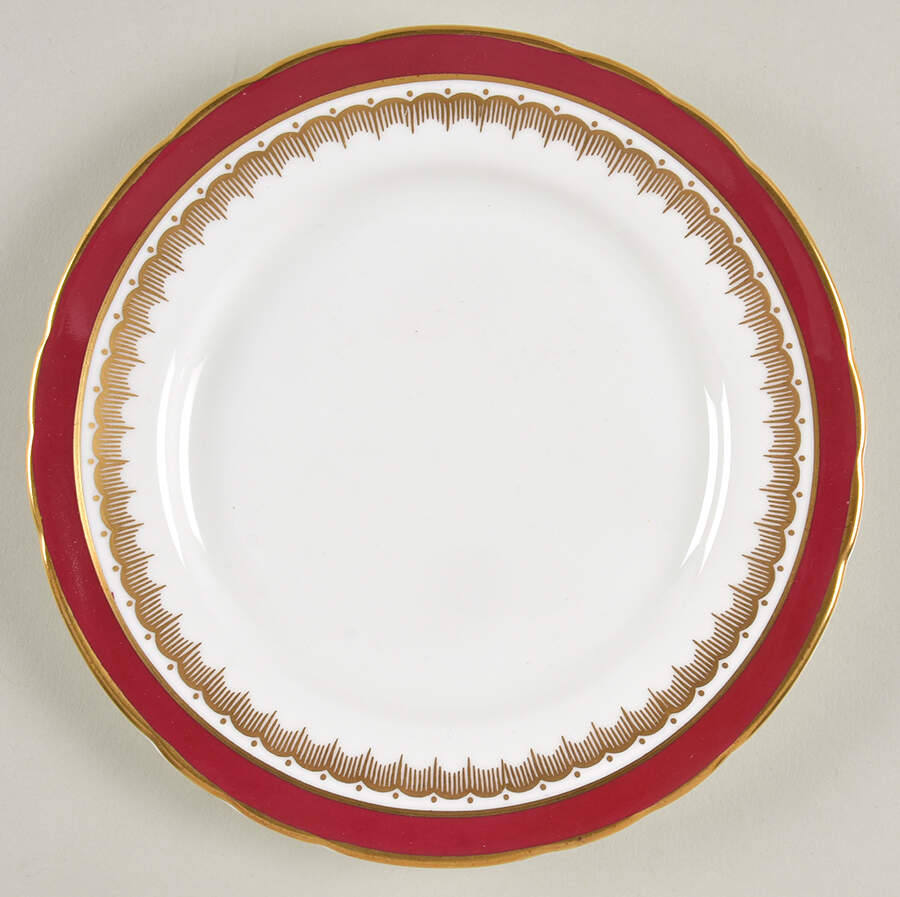 Ambassador Maroone Bread & Butter Plate by John  Aynsley & Sons-1