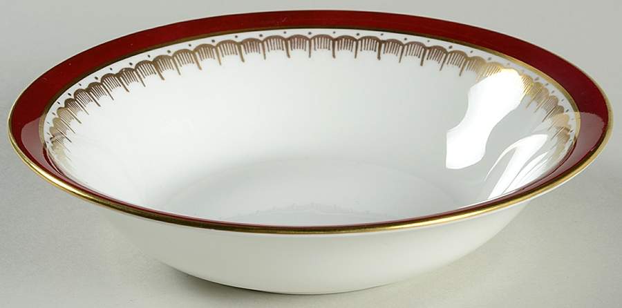 Ambassador Maroone Coupe Cereal Bowl by John  Aynsley & Sons-1