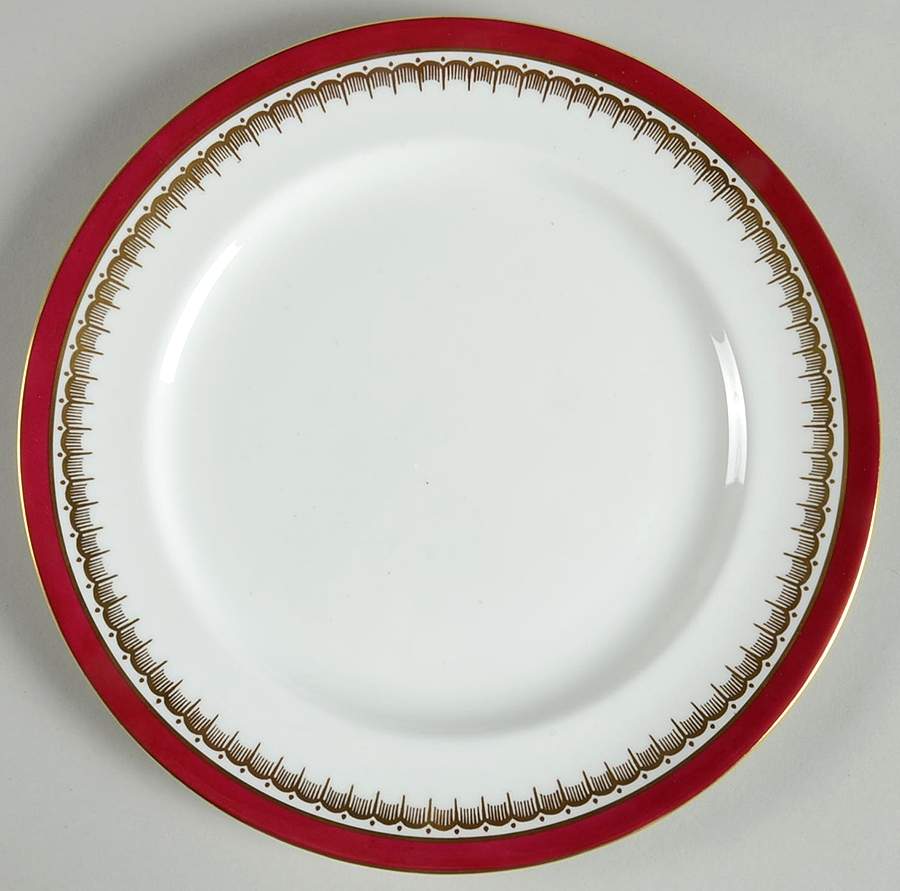 Ambassador Maroone Luncheon Plate by John  Aynsley & Sons-1