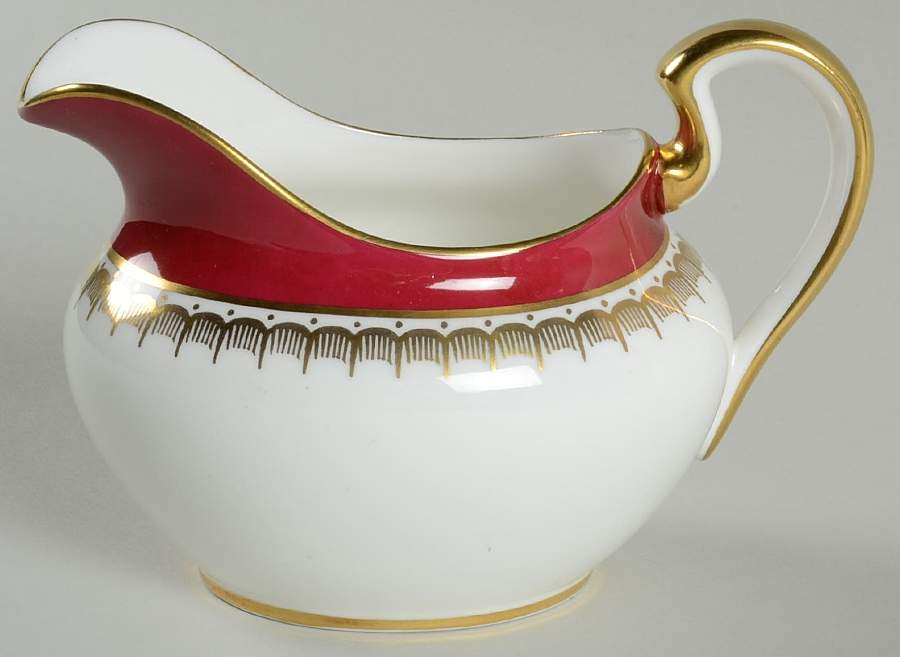 Ambassador Maroone Creamer by John  Aynsley & Sons-1