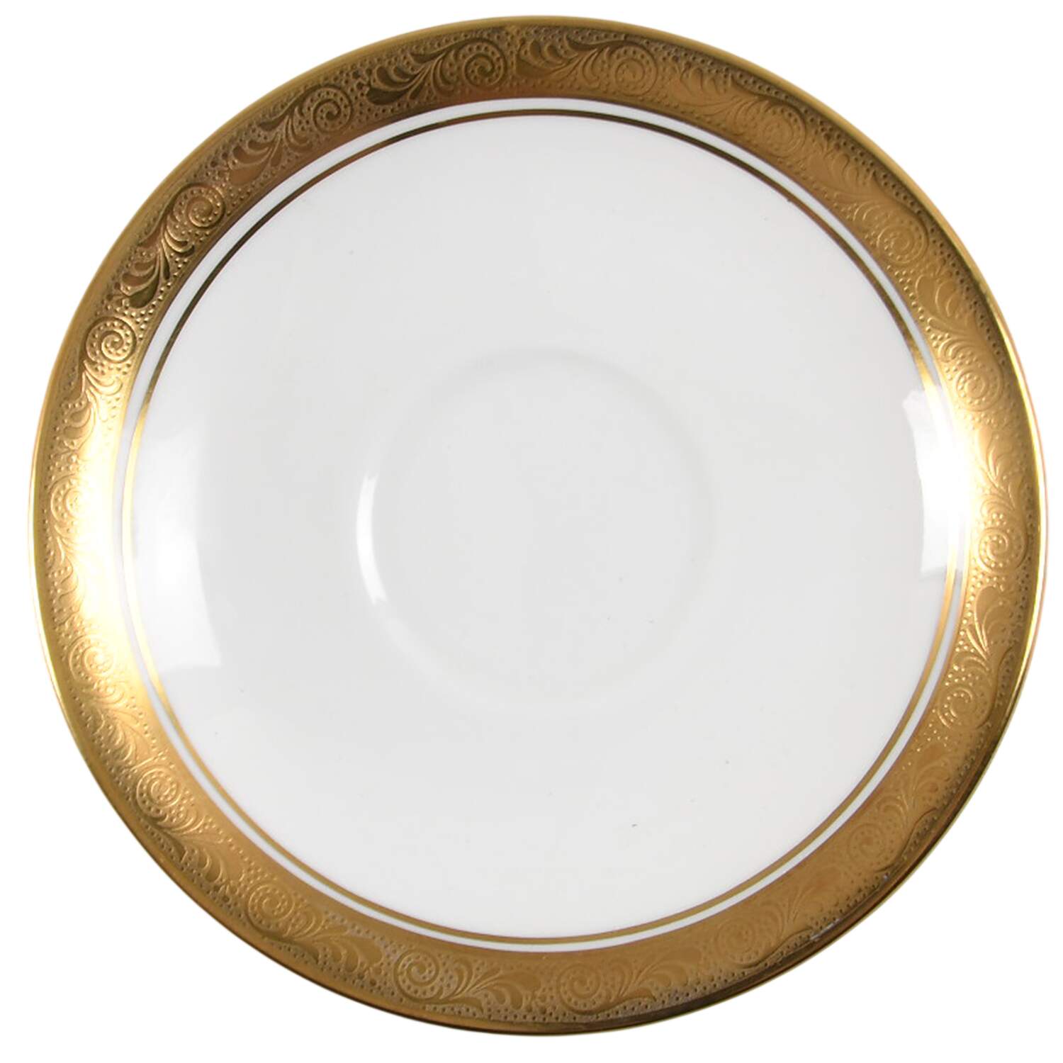 Argosy Saucer for Footed Cup by John  Aynsley & Sons-1