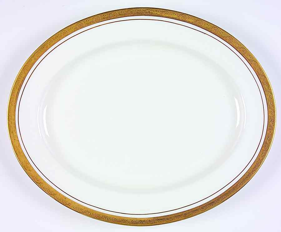 Argosy 13" Oval Serving Platter by John  Aynsley & Sons-1