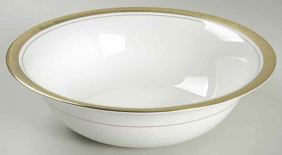 Argosy Round Vegetable/Salad Bowl by John  Aynsley & Sons-1