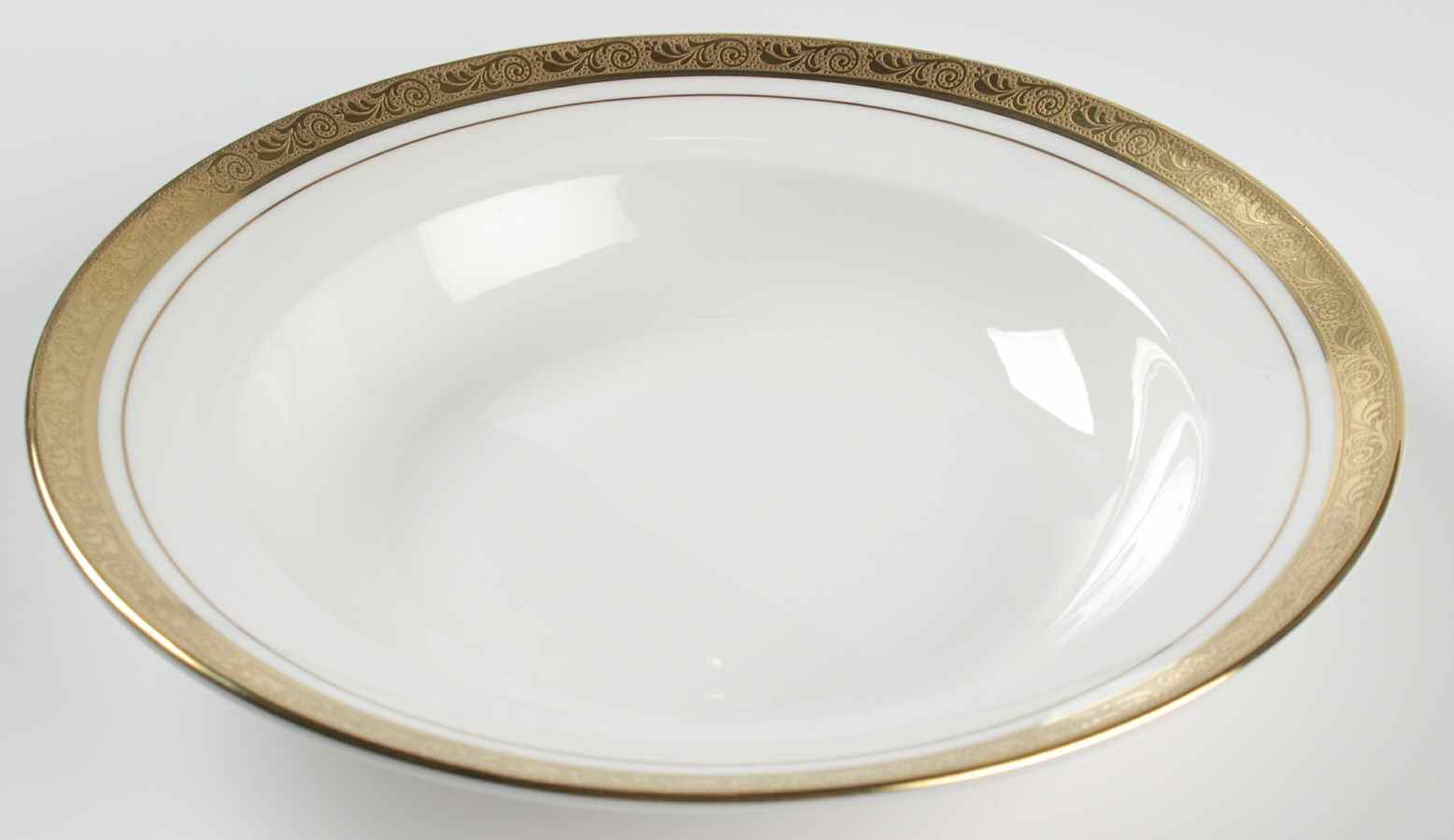Argosy Large Rim Soup Bowl by John  Aynsley & Sons-1