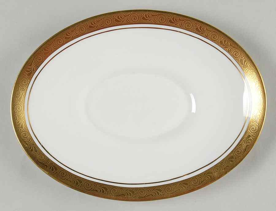 Argosy Underplate for Gravy Boat by John  Aynsley & Sons-1