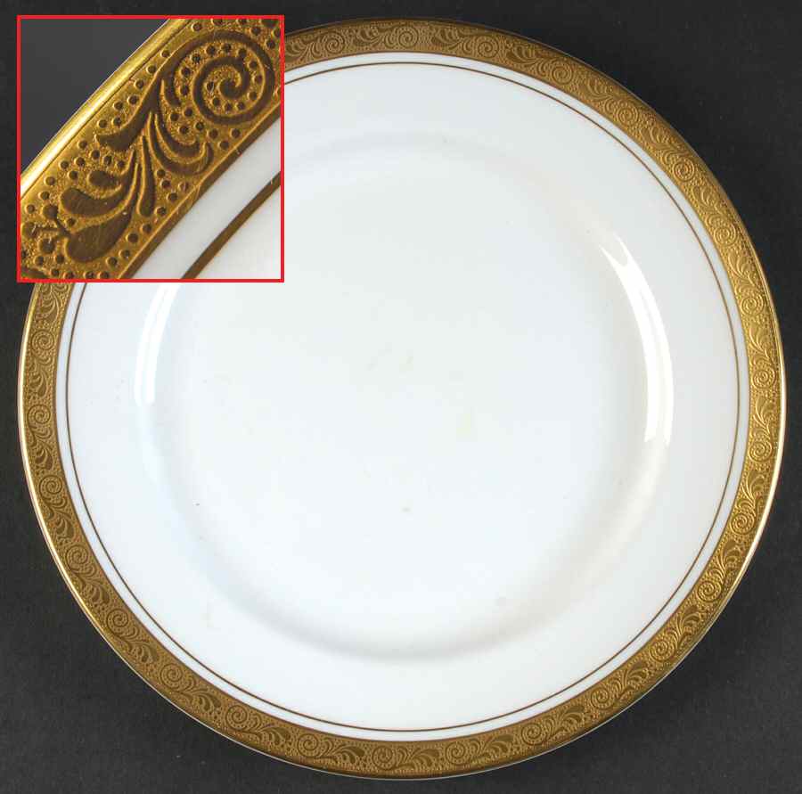 Argosy Luncheon Plate by John  Aynsley & Sons-1