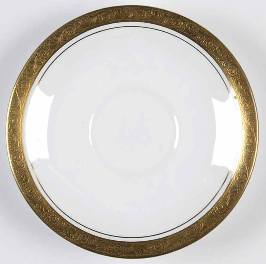 Argosy Saucer by John  Aynsley & Sons-1