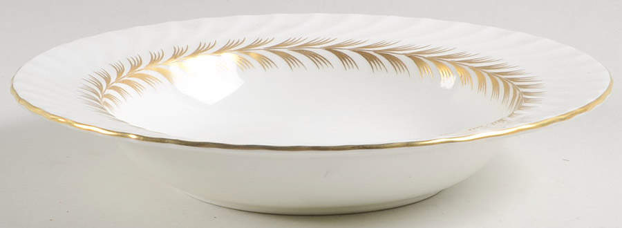 Arundel Rim Soup Bowl by John  Aynsley & Sons-1