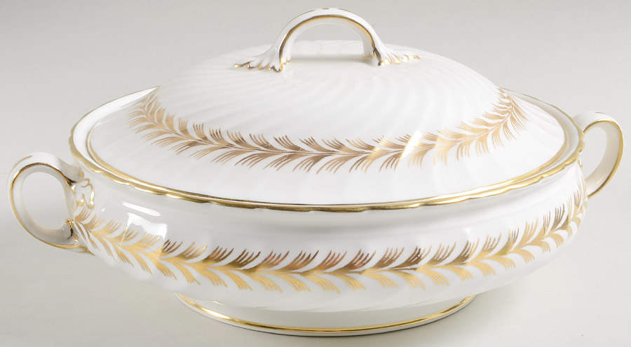Arundel Round Covered Vegetable by John  Aynsley & Sons-1