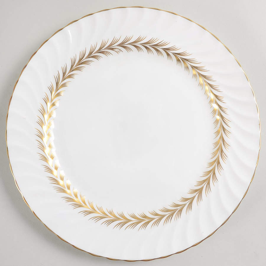 Arundel Luncheon Plate by John  Aynsley & Sons-1