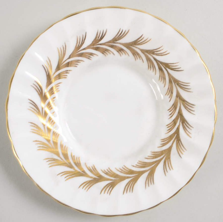 Arundel Saucer for Demitasse Cup by John  Aynsley & Sons-1