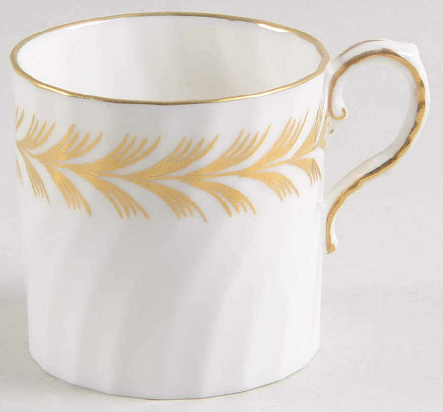 Arundel Flat Demitasse Cup by John  Aynsley & Sons-1