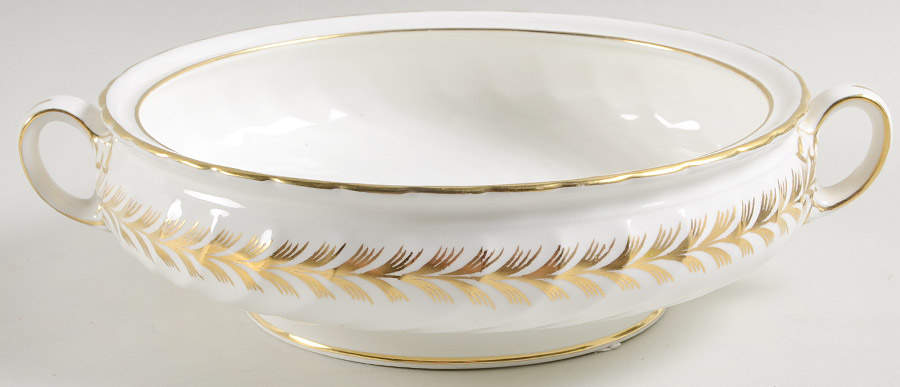 Arundel Round Vegetable No Lid by John  Aynsley & Sons-1