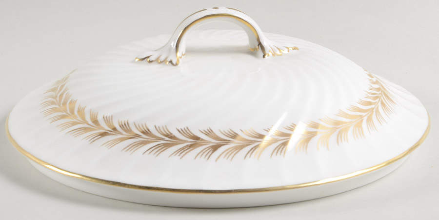 Arundel Lid for Round Vegetable by John  Aynsley & Sons-1