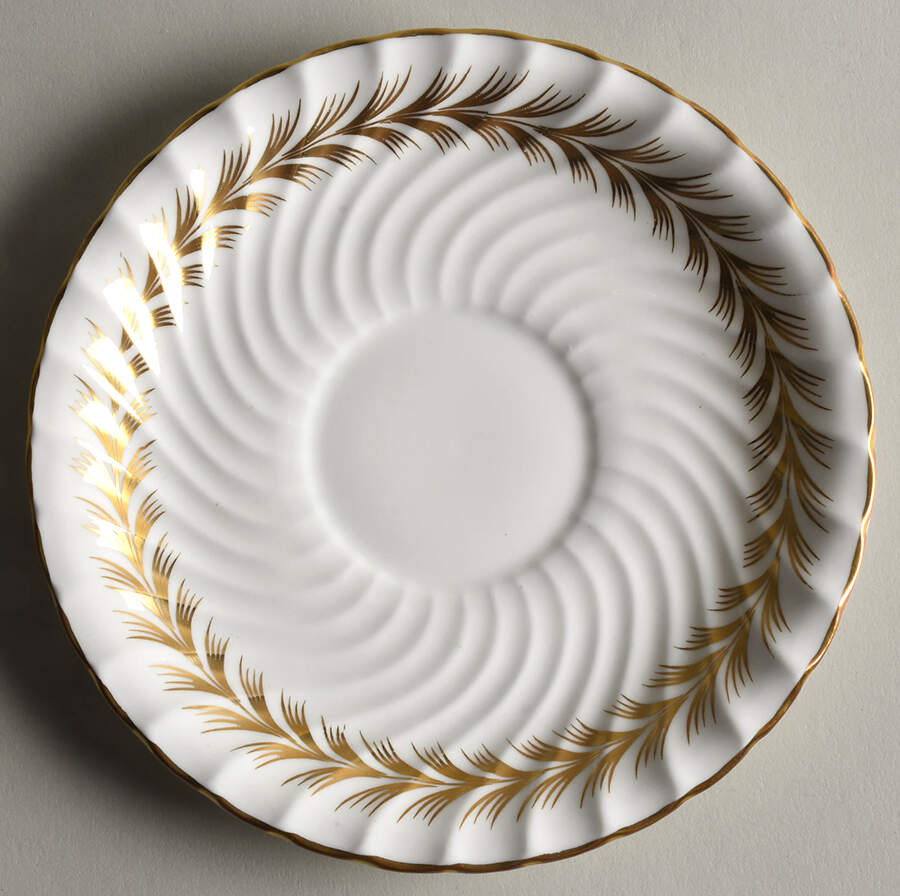 Arundel Saucer for Cream Soup Bowl by John  Aynsley & Sons-1