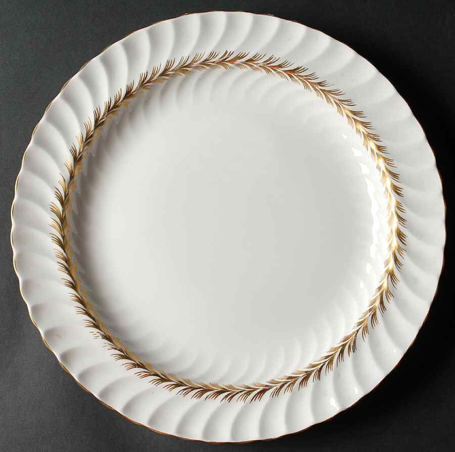 Arundel 12" Chop Plate (Round Platter) by John  Aynsley & Sons-1