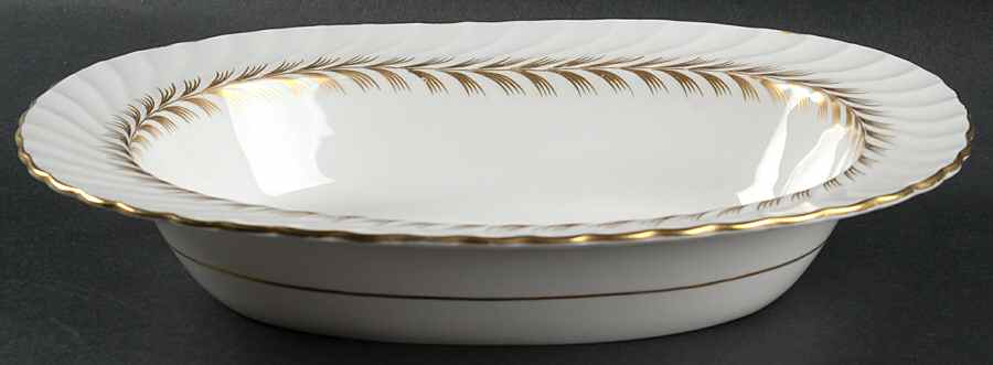 Arundel 10" Oval Vegetable Bowl by John  Aynsley & Sons-1