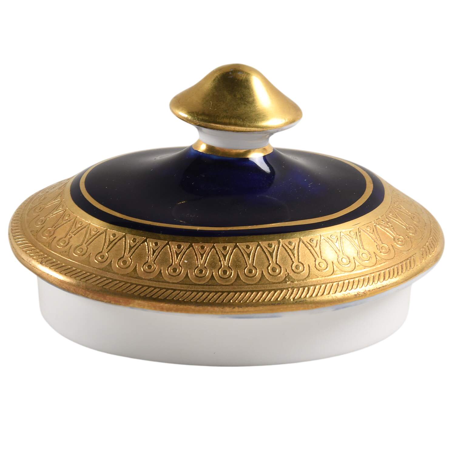 Buckingham (Smooth) Lid for Sugar Bowl by John  Aynsley & Sons-1
