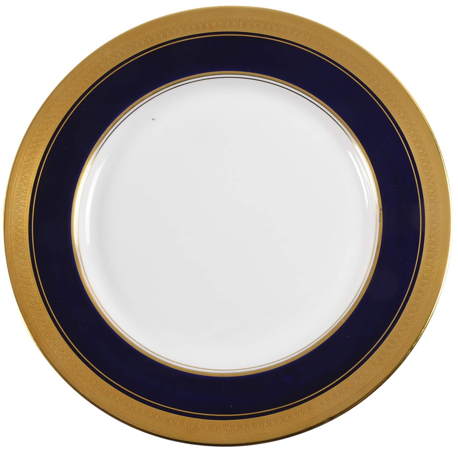 Buckingham (Smooth) Dinner Plate by John  Aynsley & Sons-1