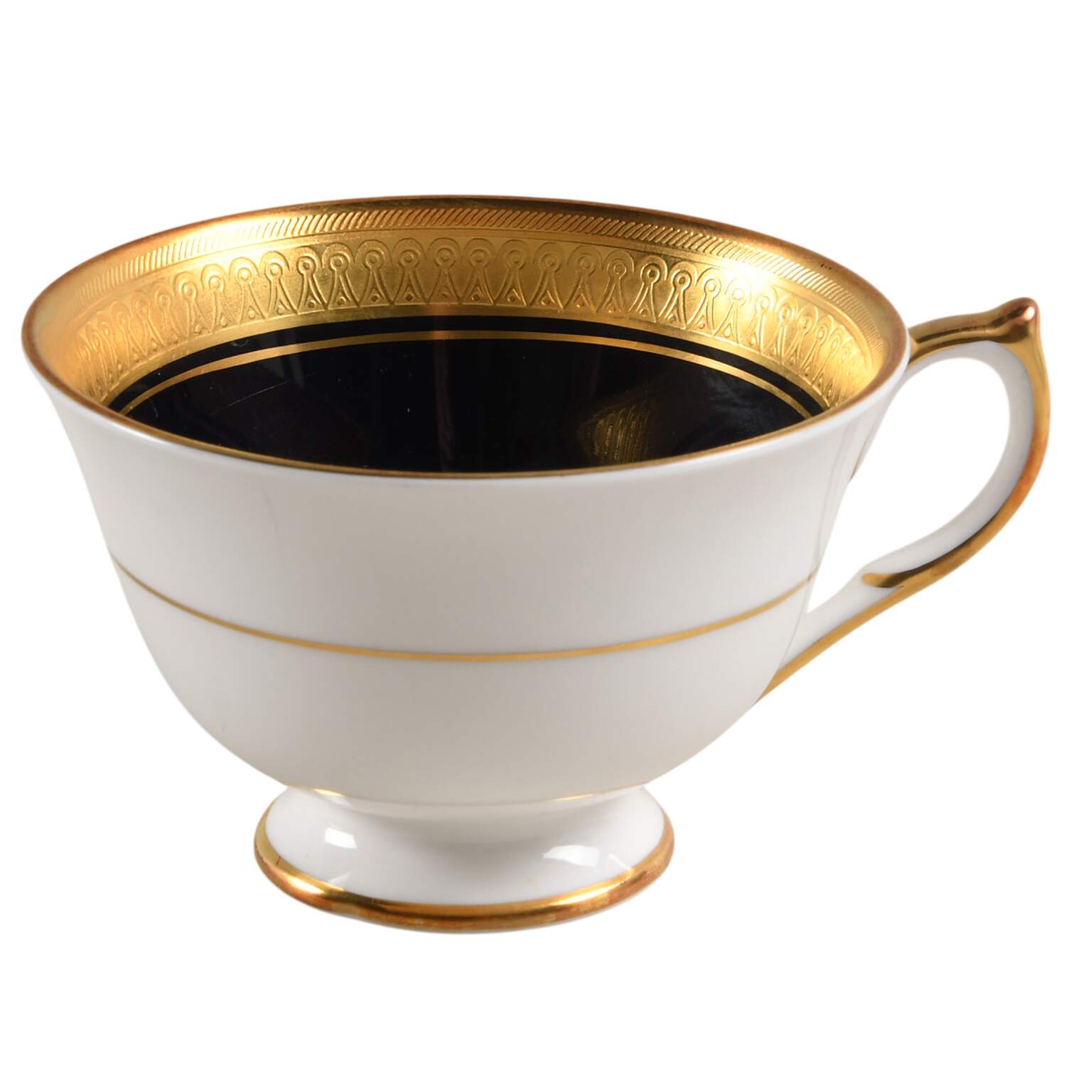 Buckingham (Smooth) Footed Cup by John  Aynsley & Sons-1