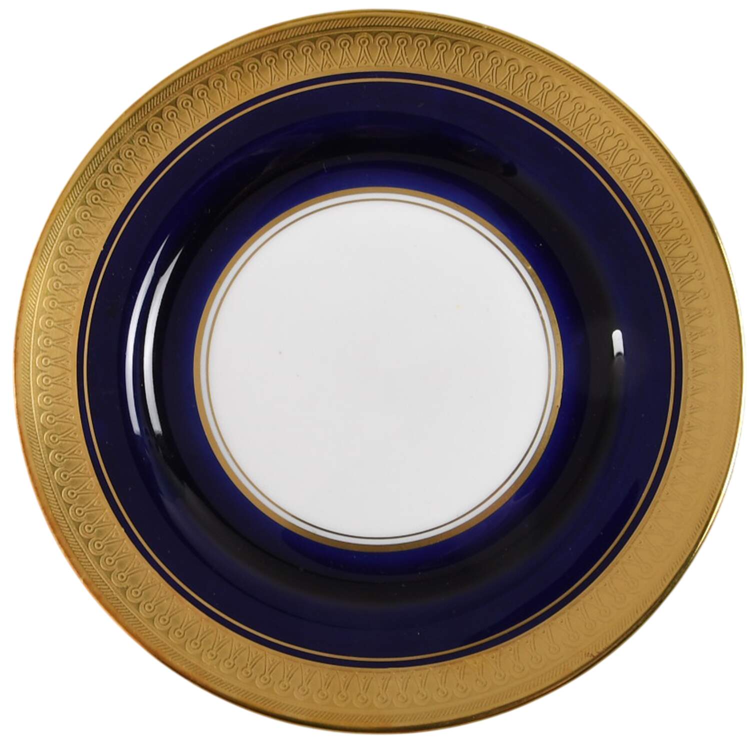 Buckingham (Smooth) Bread & Butter Plate by John  Aynsley & Sons-1