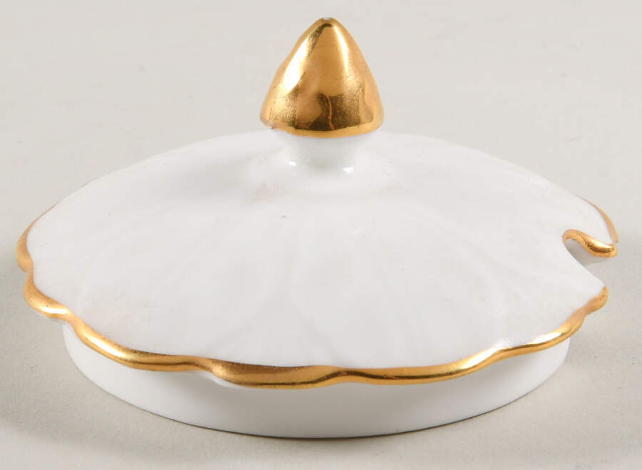 Aynsley Spray Lid for Jam/Jelly by John  Aynsley & Sons-1