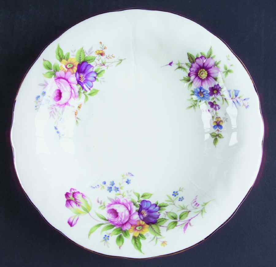 Aynsley Spray Coupe Soup Bowl by John  Aynsley & Sons-1